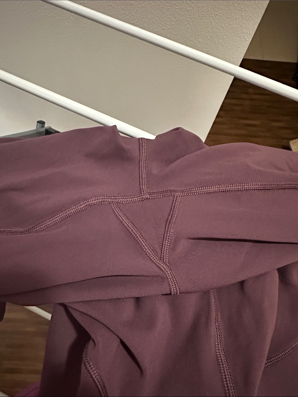 Lululemon Speed Up Tight *28" Arctic Plum W5BMUS Full-On® Luxtreme size 8 - Picture 6 of 9